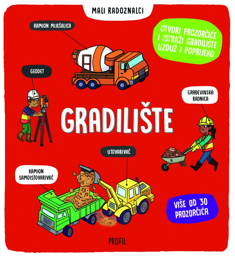 Gradilište - Mali radoznalci