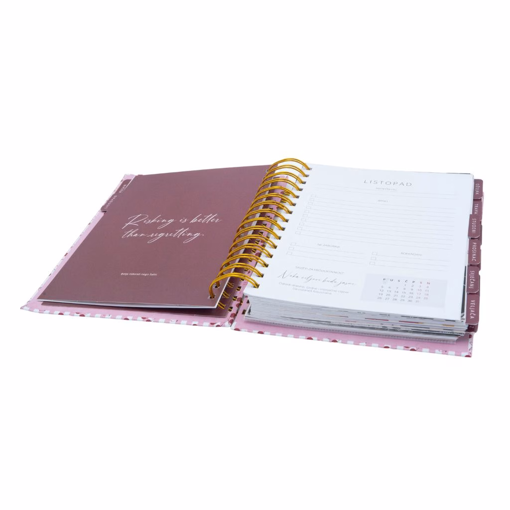 Planer Pink Cherry 16 mjeseci - Slika 2