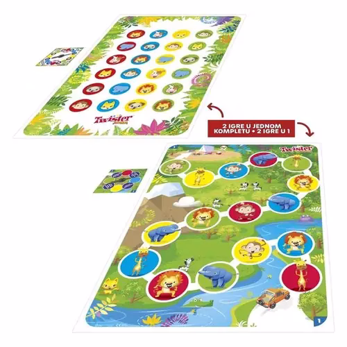 TWISTER JUNIOR HASBRO - Slika 2